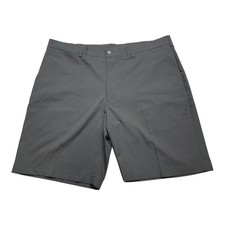 NEW PGA Tour Mens Golf Shorts Caviar Black UPF 50 Stretch 40 Summer Outdoor NWT