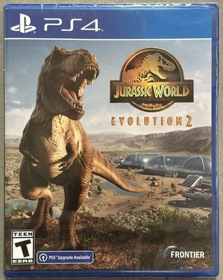 Jurassic World Evolution 2 (PlayStation 4, 2021) PS4 - New & Sealed