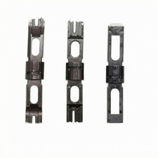 Manual Punch-down Tool Slim Cable Termination Tool Sturdy Quick for Network