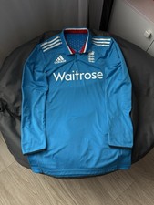 ENGLAND CRICKET JERSEY ORIGINAL ADIDAS SIZE M