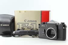 Late Model MINT w/ Box Canon F-1 Eye Level 35mm SLR Film Camera From JAPAN