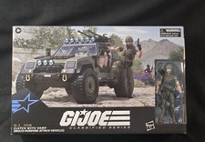 G.I. Joe Classified Series 112 Clutch VAMP Vehicle Jeep Hasbro Pulse Exclusive