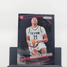 2025 Panini Prizm WNBA #14 Makayla Timpson RC