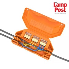 QuickFix JB3 Maintenance Free Junction Box - Suitable For Wago 221 Series