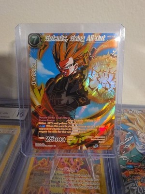 BT16-110 SPR Foil Gotenks Going All-Out Dragon Ball Super Card Game 25000 Power