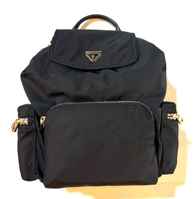 GUESS BACKPACK BLACK WOMEN