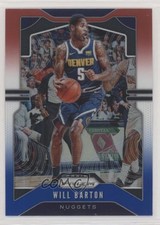 2019-20 Panini Prizm Red White & Blue Prizm Will Barton #85 03b2