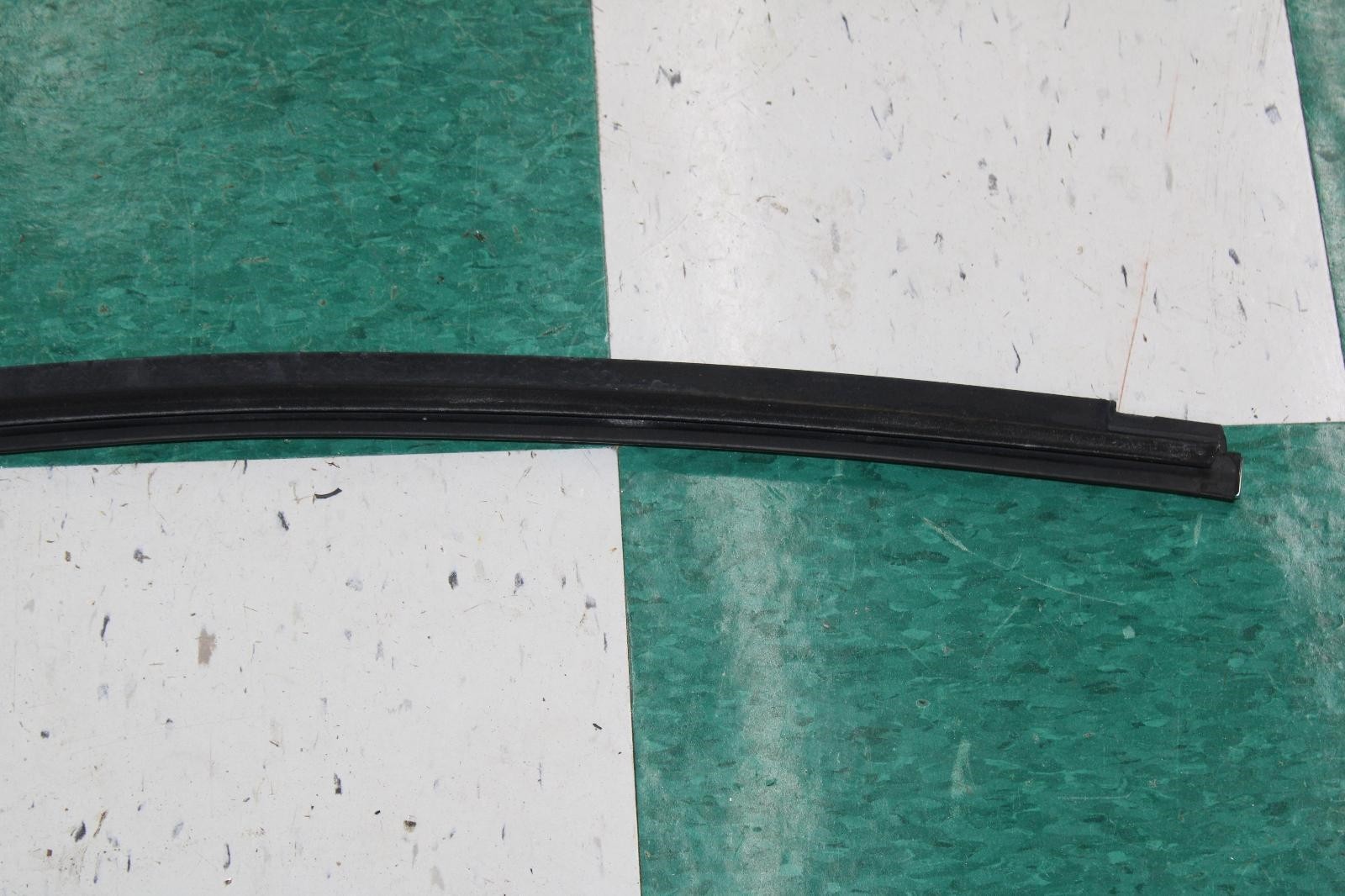 14-20 Ghibli Chrome Driver Rear Back LH Door Window Belt Molding Trim OE Factory