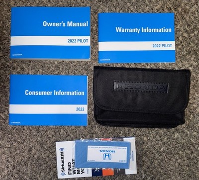   2022 Honda Pilot Owner's Manual - Complete Factory Set OEM Fast Free Shipping