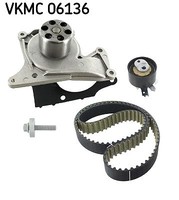 SKF Wasserpumpe + Zahnriemensatz U.A. FüR Dacia, Infiniti, MERCEDES-BENZ