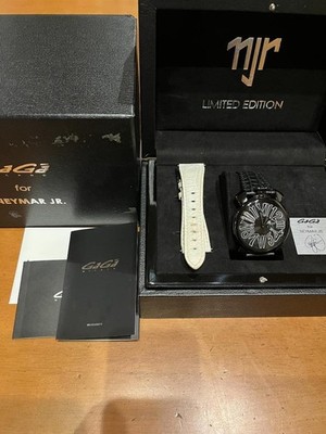 Gaga Milano Neymar Manuale 46mm Diamond Ltd 110 Watch