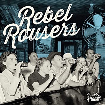 VARIOUS ARTISTS - REBEL ROUSERS - CD - E3447z