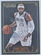 2012-13 Timeless Treasures #14 Vince Carter Basketball Card