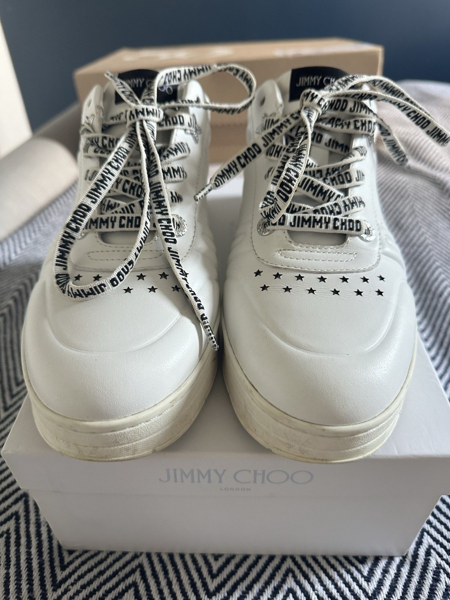Jimmy Choo Hawaii Women's Trainer Size 41 | eBay UK
