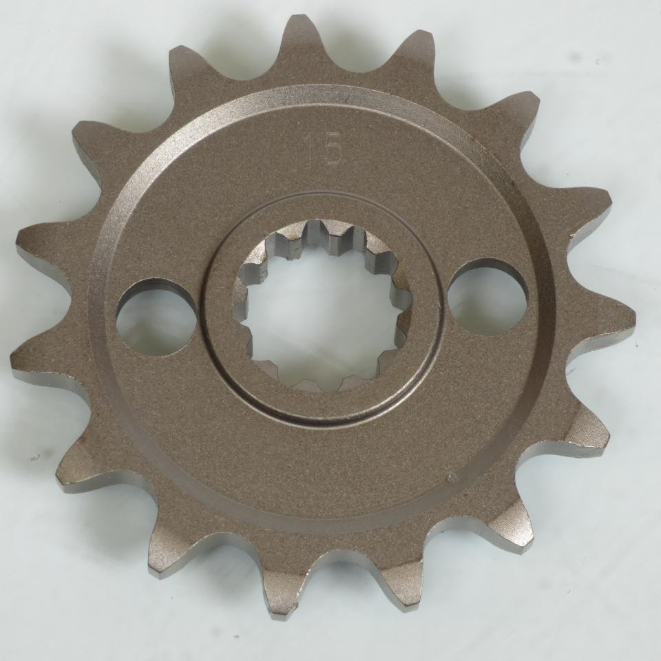 Pignon de sortie de boite Sifam en acier forgé pour moto Kawasaki 1000 Z K Ltd