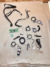 LG 49XEB3E Pantalla Exterior TV LED Piezas Cables Flexibles Placa Pequeña Botones T-Con IR