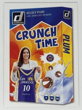 Kelsey Plum Los Angeles Sparks 2025 Donruss WNBA Crunch Time #8