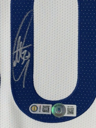 Stephen Curry Signed Warriors NBA Nike ADV Authentic Jersey Autograph USASM BAS