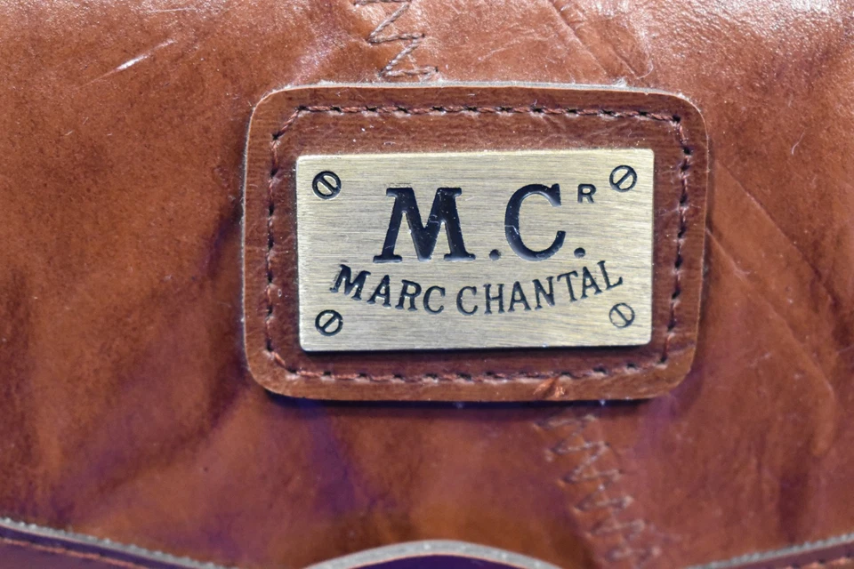 Alte MC Marc Chantal Lederhandtasche, M.C. Leder Handtasche aus den 70gern - Bild 2 von 4