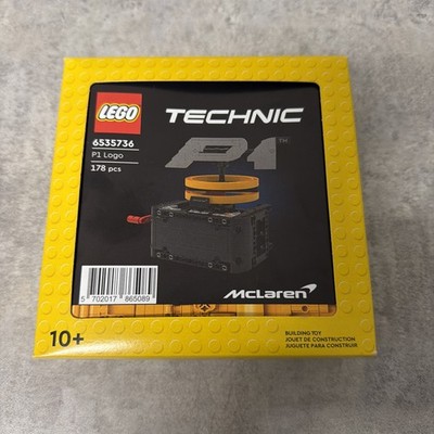 NEW Sealed LEGO Technic: McLaren P1 Logo (6535736) GWP