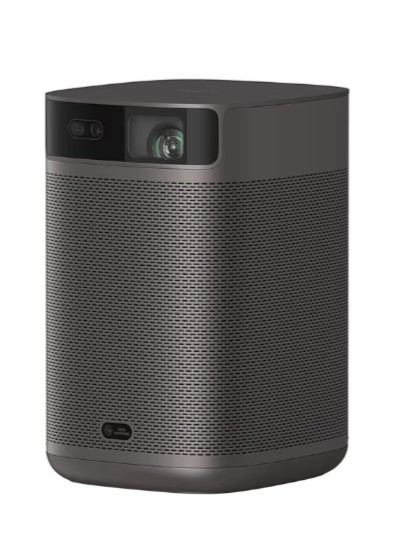 XGIMI-MoGo 2 Pro 1080p Full HD Portable Projector Sandstone-textured Mocha Gold