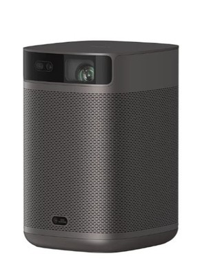 XGIMI-MoGo 2 Pro 1080p Full HD Portable Projector Sandstone-textured Mocha Gold