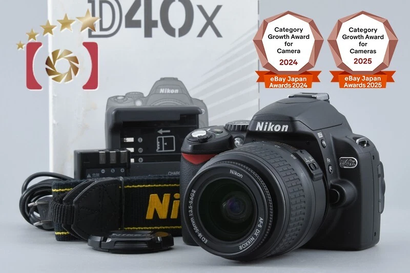 Nikon D40X Digital Cameras for sale | eBay