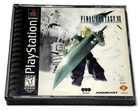 ❤️ Final Fantasy 7 VII PS1 CIB Black Label MISPRINT Complete Manual PlayStation1