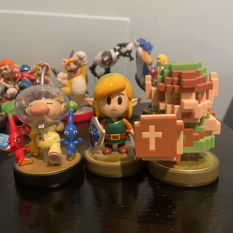 Nintendo Amiibo Loose Lot of 19 - Image 2 of 4
