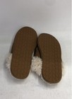 Koolaburra by UGG Lezly Chestnut Suede Faux Fur Lined Slippers Women's Size 11 — photo 3