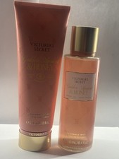 VICTORIA  S SECRET GOLDEN APRICOT  HONEY FRAGRANCE BODY Mist  Lotion