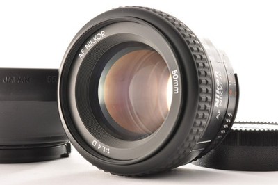 [Mint] Nikon AF Nikkor 50mm f/1.4 D Standard Prime Lens F Mount from Japan