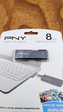 PNY Attache 8GB USB Flash Drive