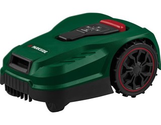 Parkside 20V Mähroboter Rasenmäher City PAMRC 250A1 mit Akku&Ladestation B Ware