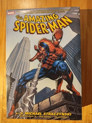 Amazing Spider-Man by J. Michael Straczynski Omnibus Vol. 2 - New Factory-Sealed