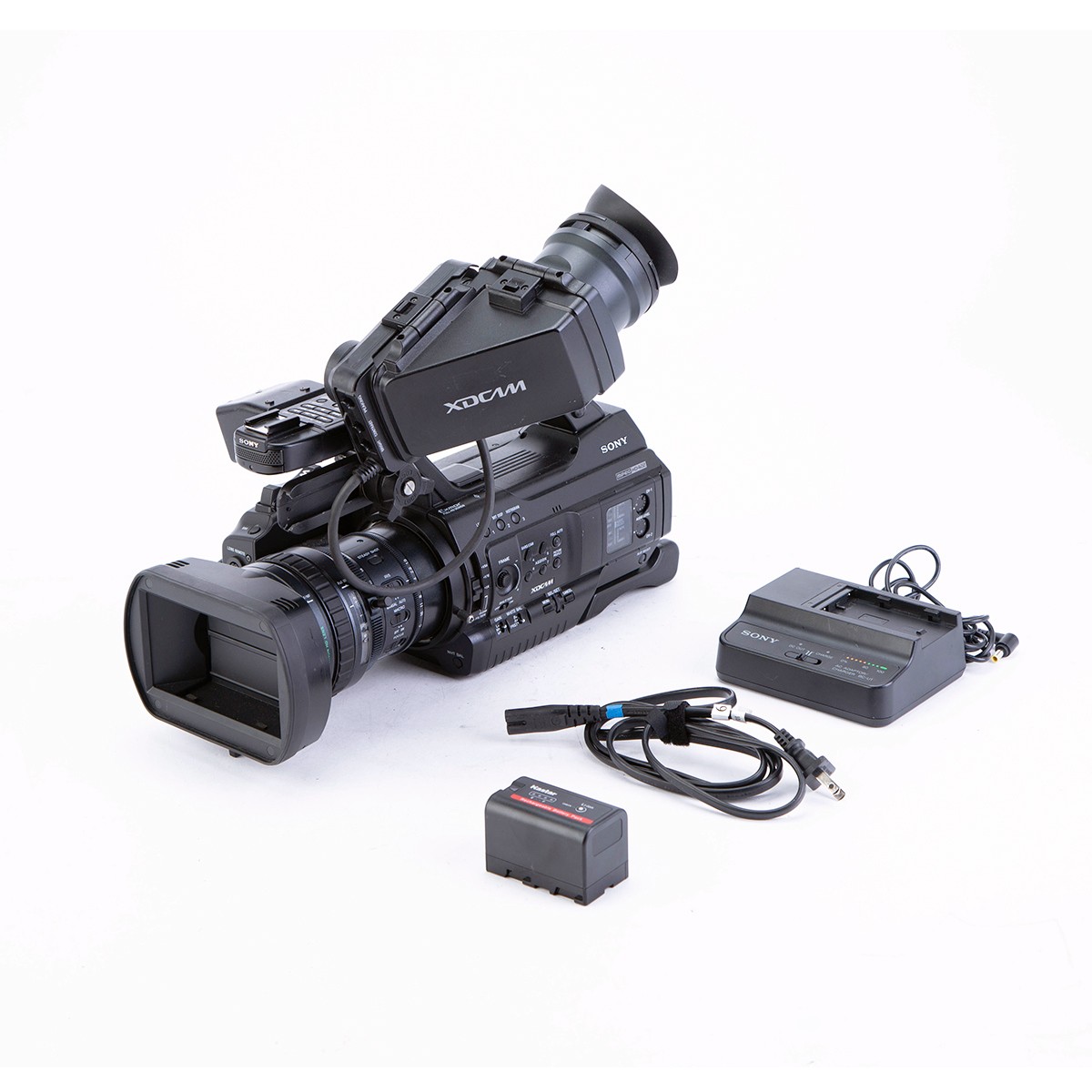 Sony PMW-300K1 XDCAM HD Semi-Shoulder Handy Camcorder - SKU#