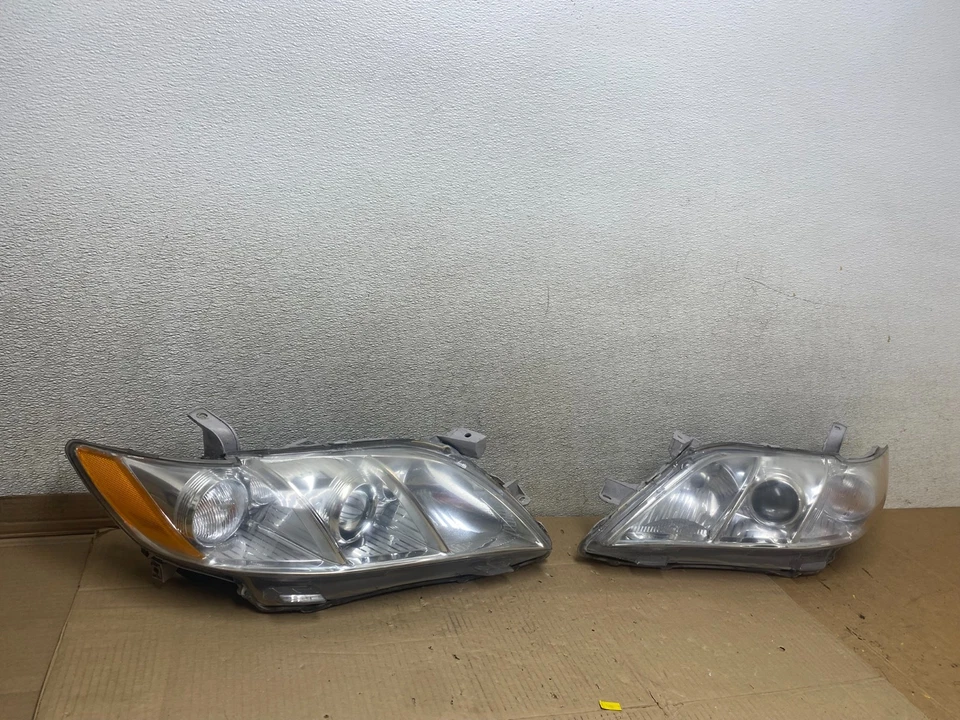 Conjunto de faróis laterais esquerda+direita Toyota Camry 2007 2008 2009 U2878 DW - Imagem 3 de 4