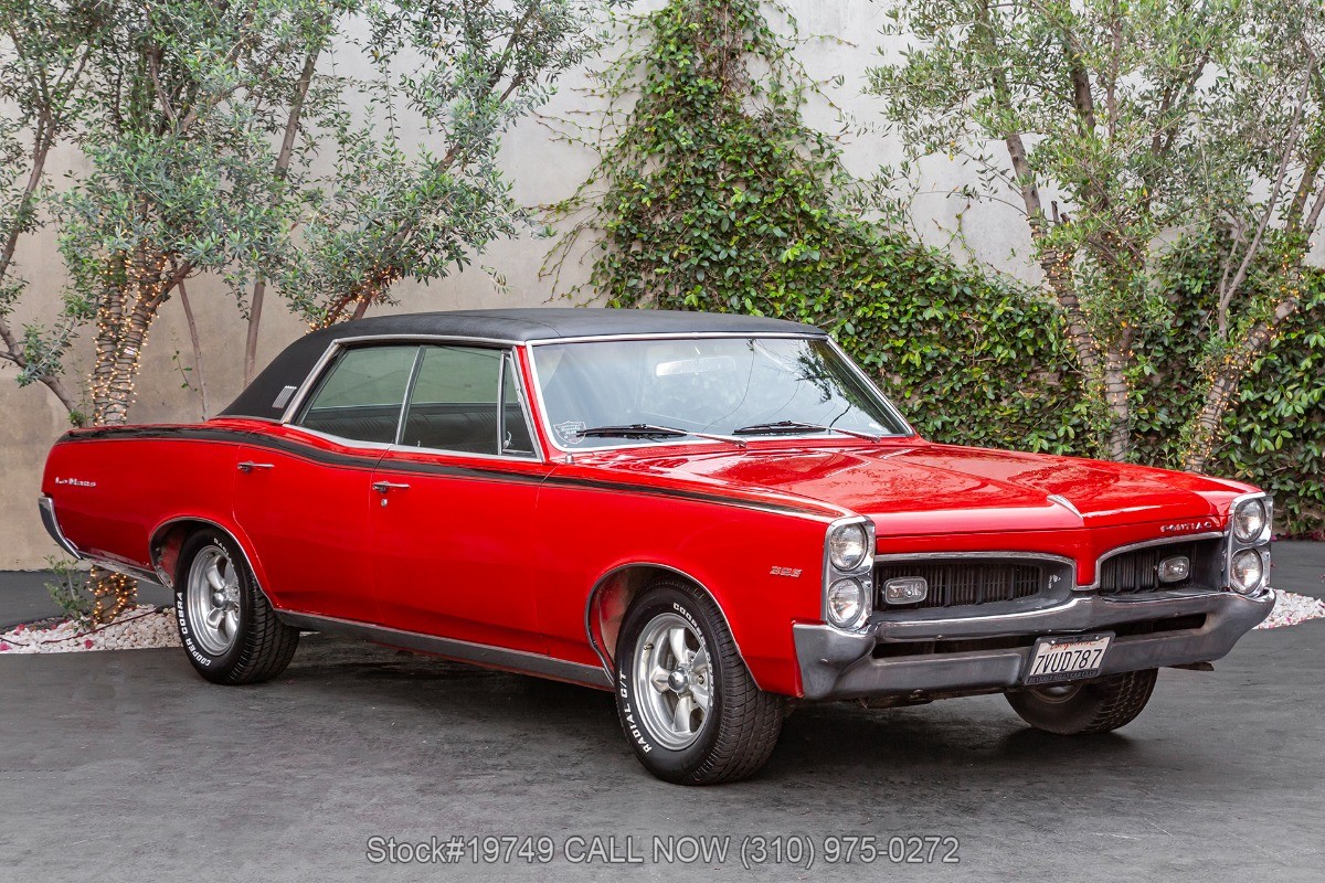 1967 Pontiac LeMans for sale in Los Angeles California