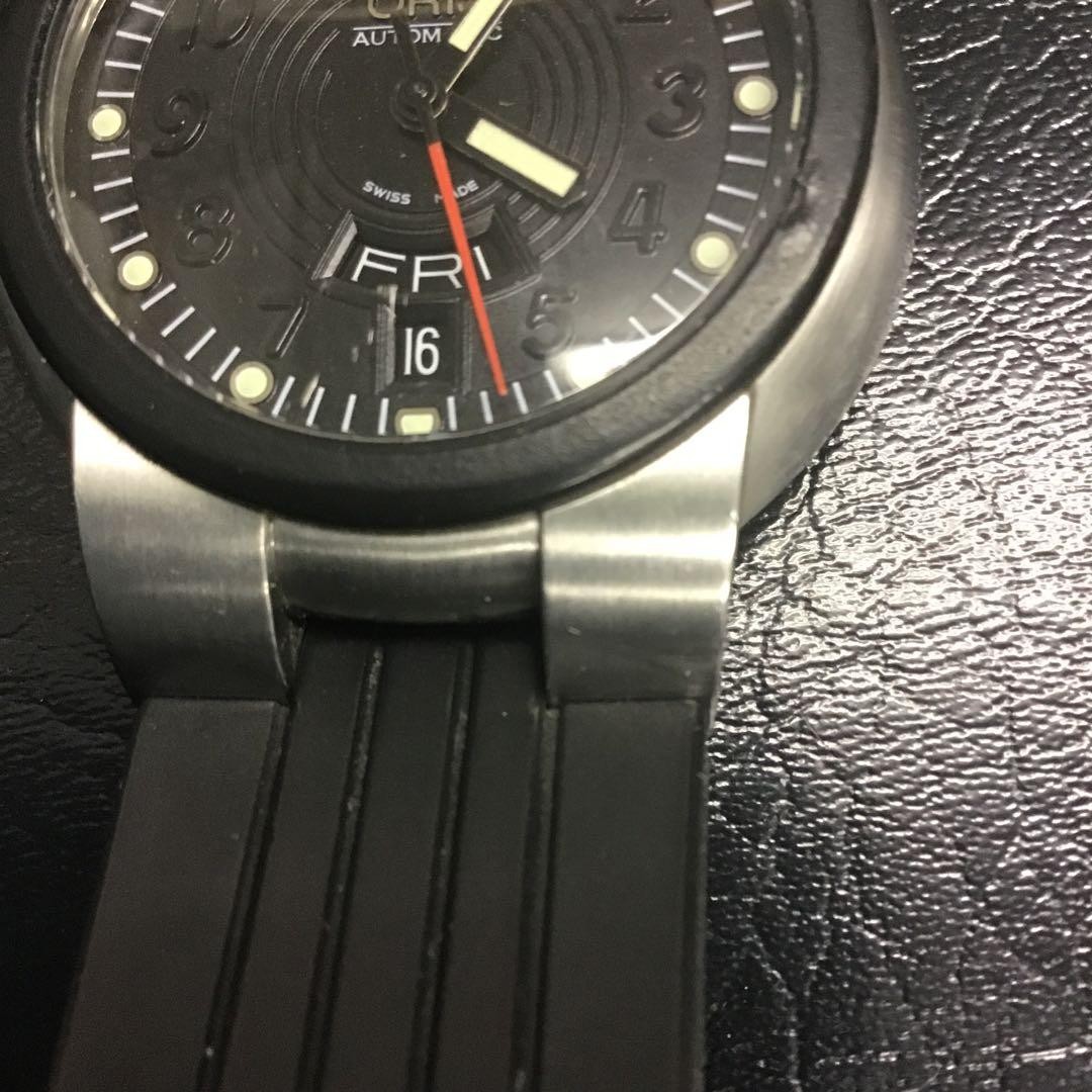 Oris Tt1 Day Date Lefty Automatic 7519-44 Swiss Made Watch | eBay