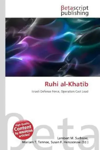 Lambert M. Surhone (U. A.) | Ruhi Al-Khatib | Taschenbuch | Englisch (2026)-image