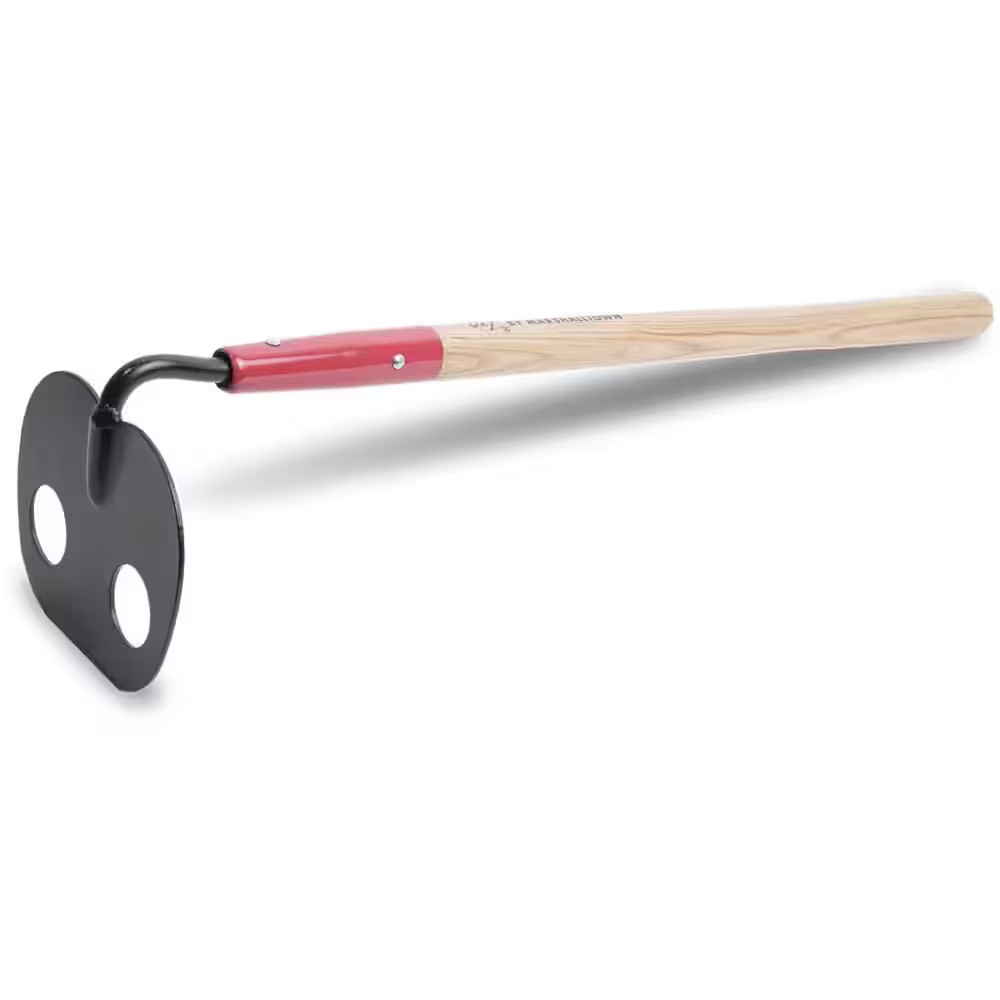 Marshalltown Mortar Hoe 6 3/8X5 Inch Hardwood Handle Mixing Concrete Hand Tool