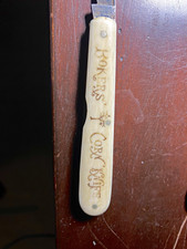 Boker Vintage Corn Knife With Bone Handle