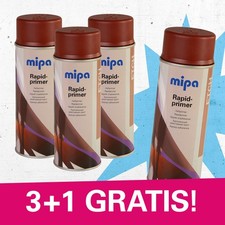 MIPA Rapidprimer Rostschutz Grundierung Rotbr...