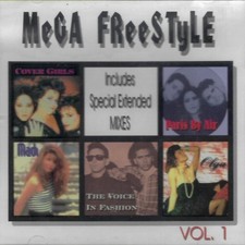 MEGA FREESTYLE VOL 1 CD PARIS BY AIR VOICE IN FASHION TEAZ II PLEAZ COLLECTIBLE