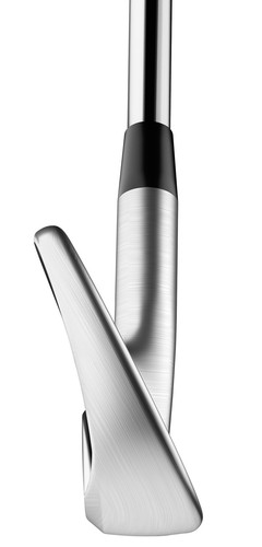 TaylorMade P7MC 4-PW Ensemble de fers à repasser avec tige en acier pour droitier et flexible en titane