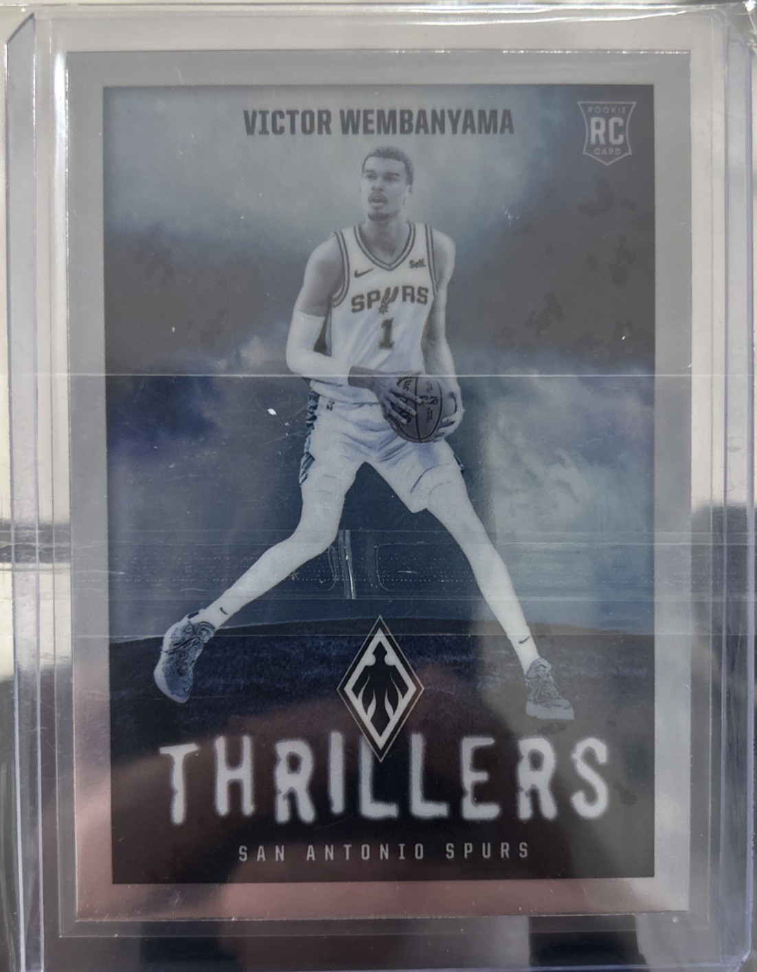 2023-24 Panini Phoenix - Thrillers Victor Wembanyama #2 (RC)