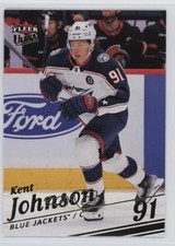 2025-26 Upper Deck Fleer Ultra Gold /250 Kent Johnson #40 1t8r