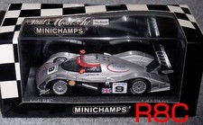 Audi R8C Le Mans 1999 No.9 AUDI Abt Johansson 1/43 Model Unused[Age 13+]