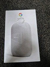 Image of Google Nest Audio Smart Home Speaker with Google Assistant Chalk Brand New UK