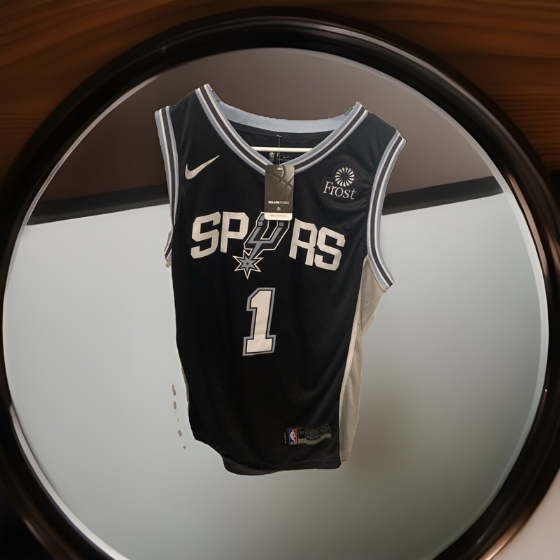 Nike NBA Swingman Jersey - Spurs - Wembanyama - Size 50 - Large - Icon Edition